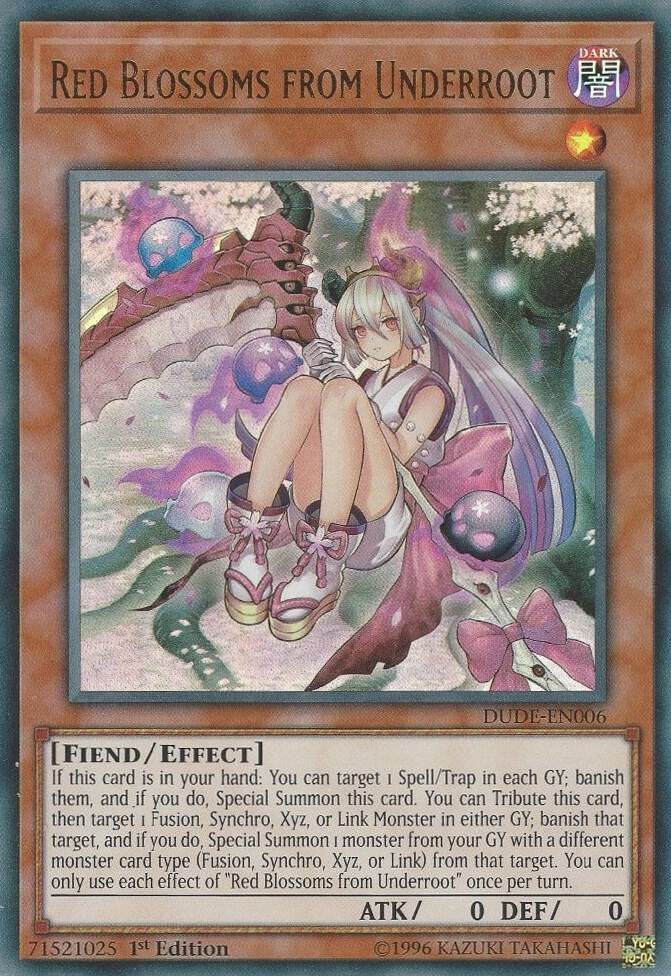 Red Blossoms from Underroot card image