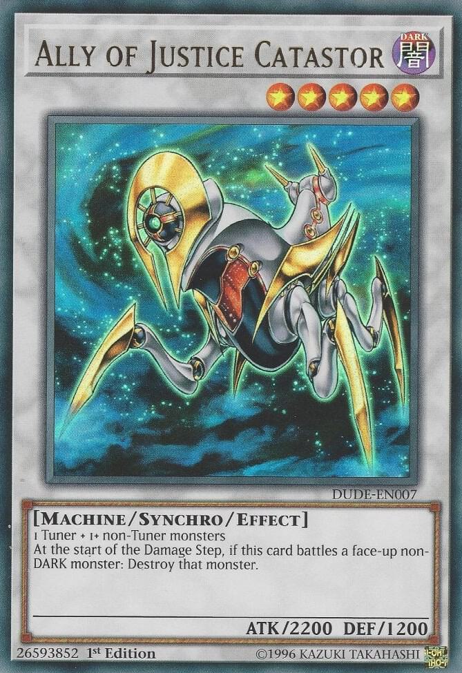 Ally of Justice Catastor card image