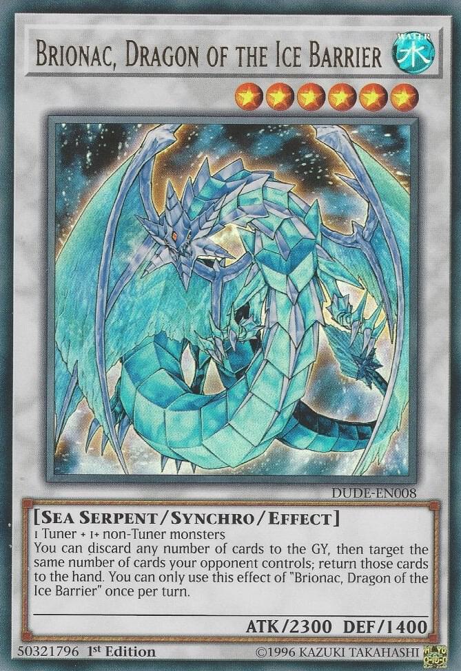Brionac, Dragon of the Ice Barrier card image