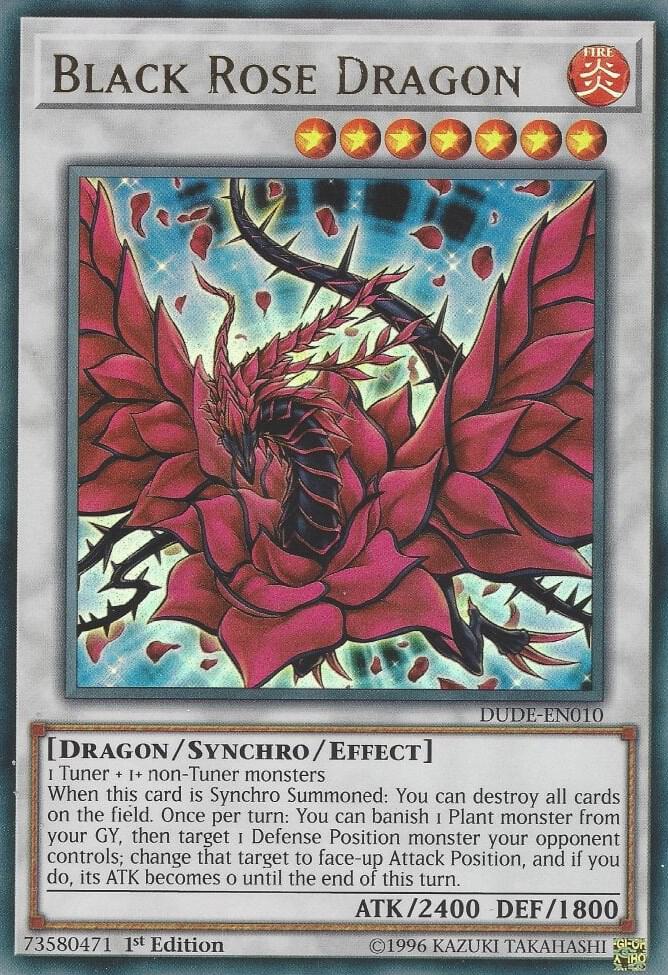 Black Rose Dragon card image