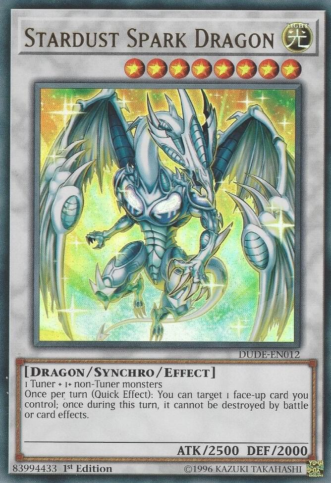 Stardust Spark Dragon card image