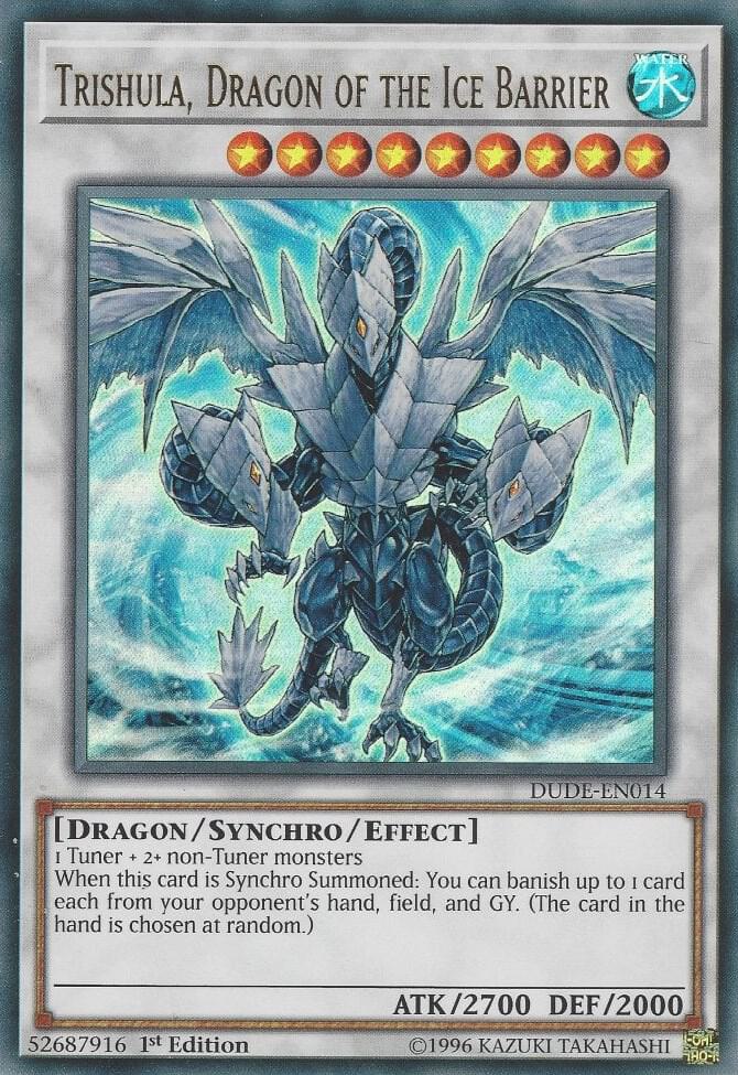 Trishula, Dragon of the Ice Barrier card image