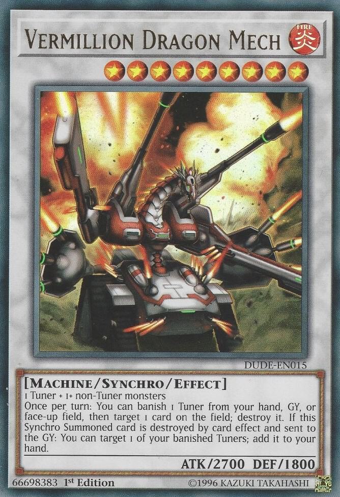 Vermillion Dragon Mech card image