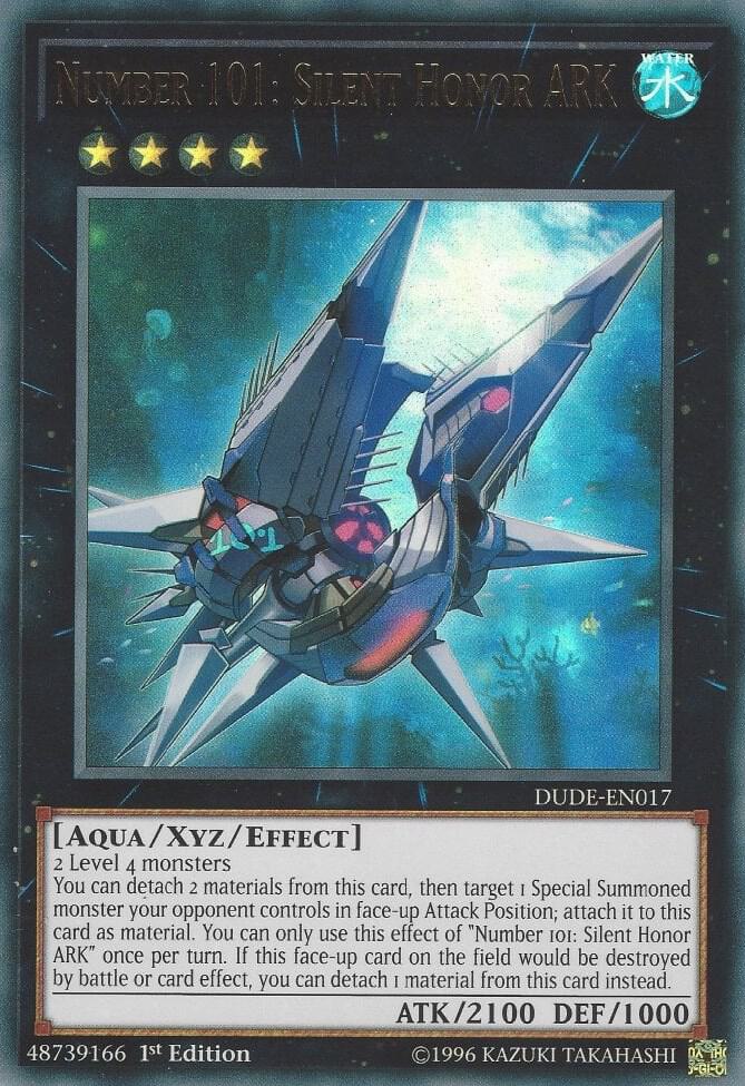 Number 101: Silent Honor ARK card image