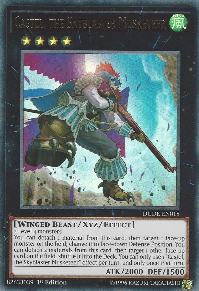 Castel, the Skyblaster Musketeer card image