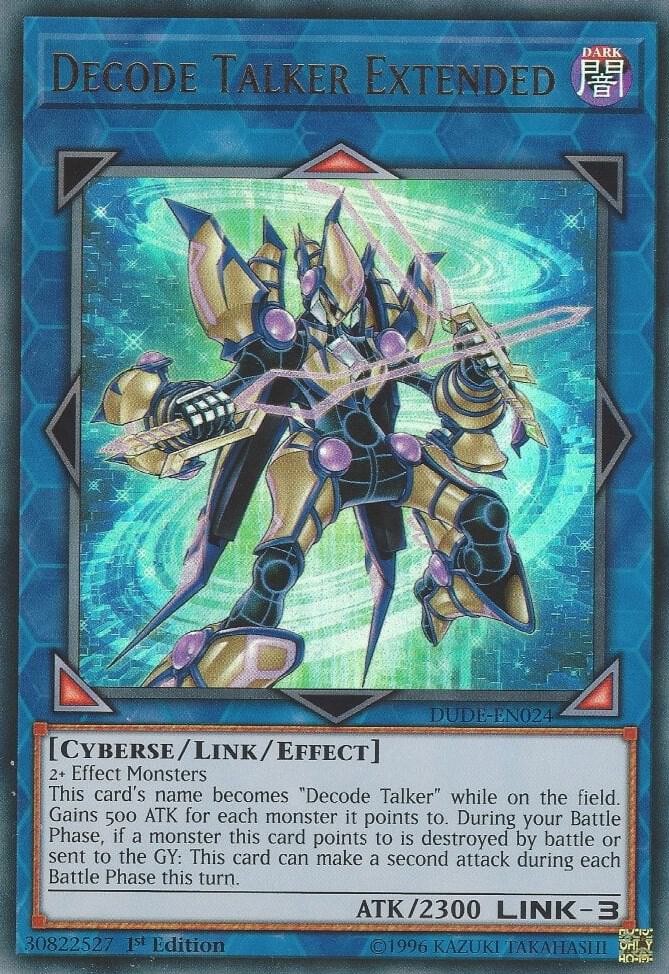Decode Talker Extended card image