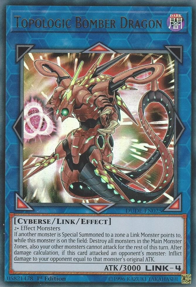 Topologic Bomber Dragon card image