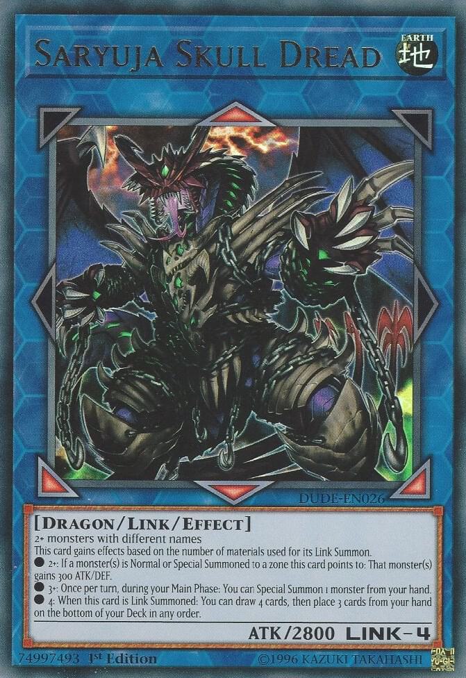 Saryuja Skull Dread card image