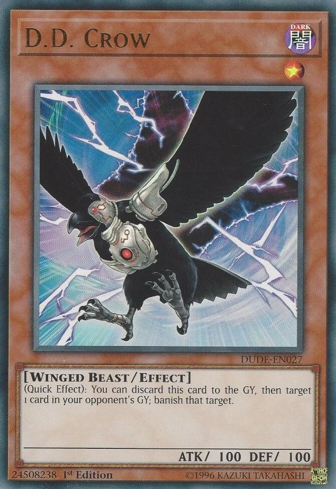 D.D. Crow card image