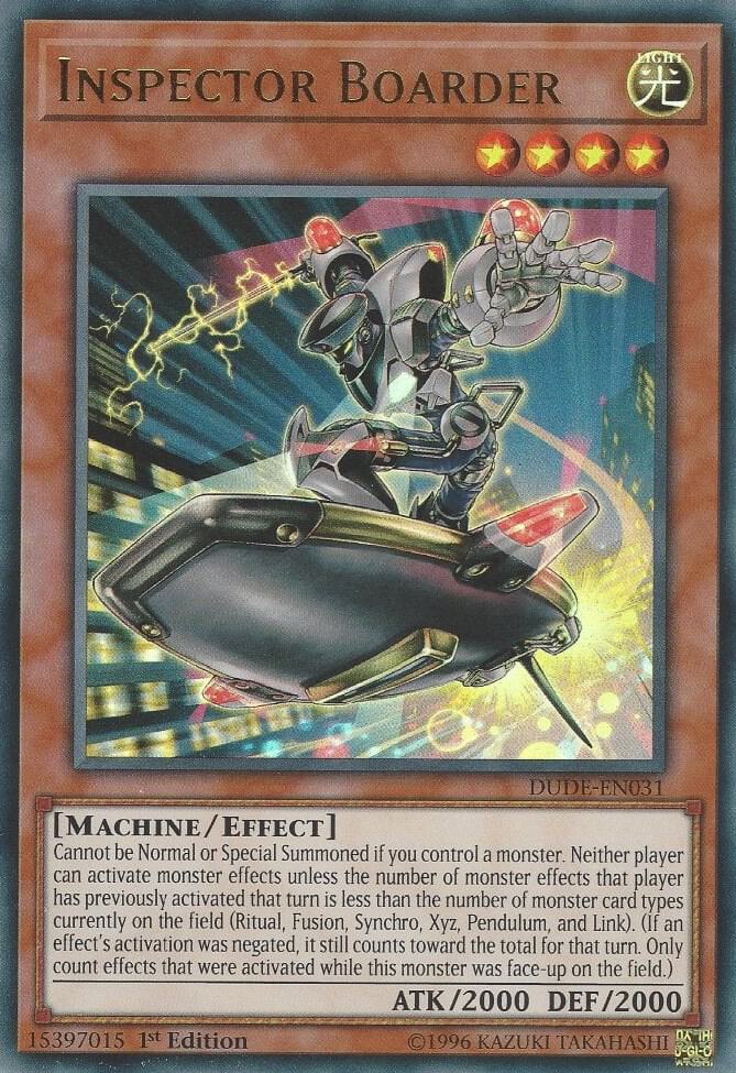 Inspector Boarder card image