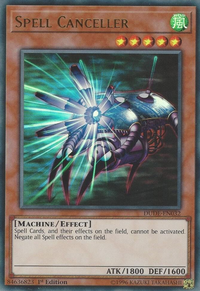 Spell Canceller card image