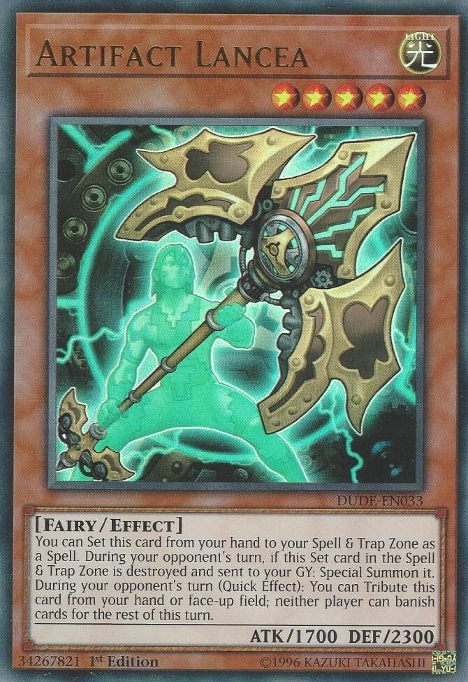 Artifact Lancea card image
