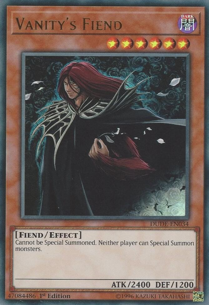 Vanity's Fiend card image