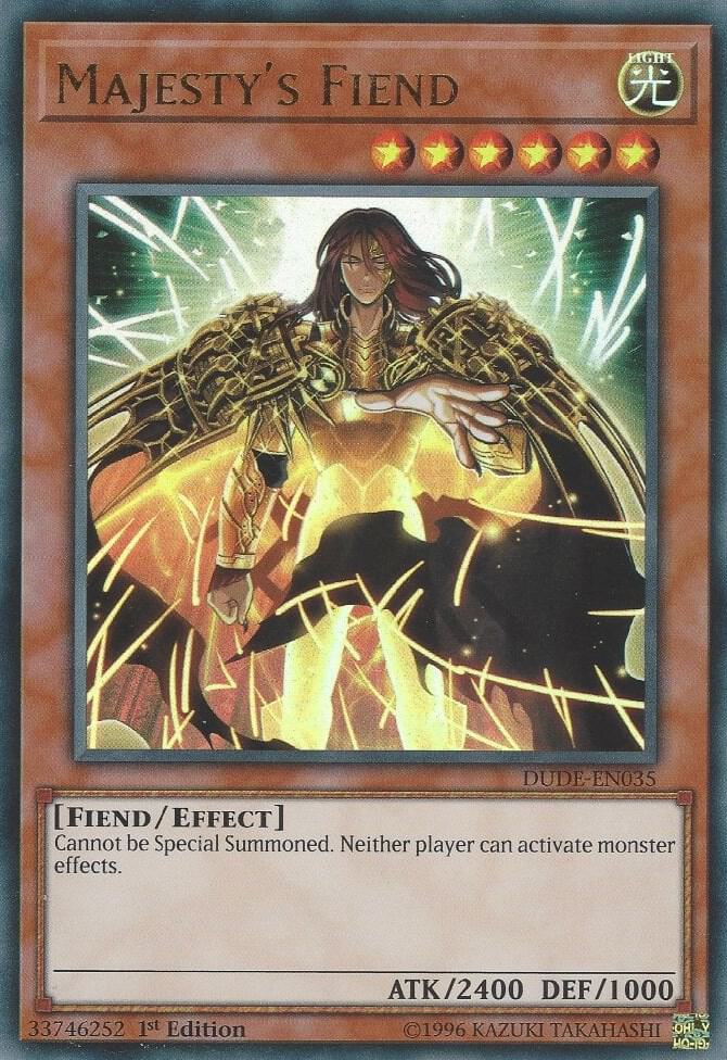 Majesty's Fiend card image