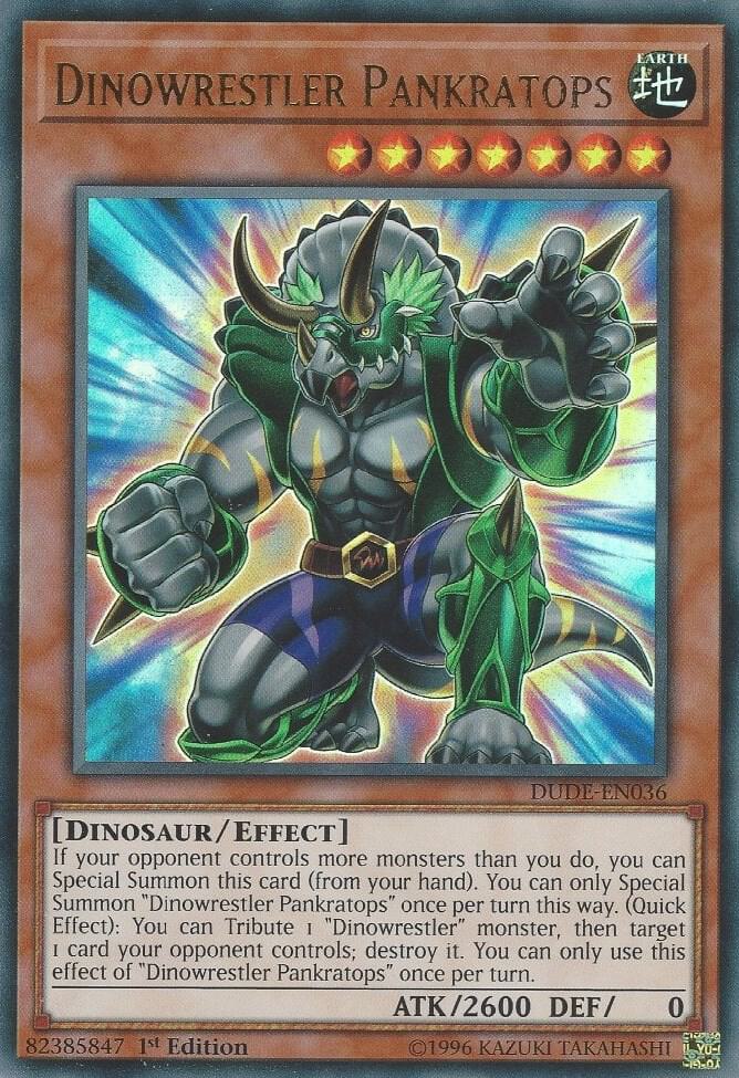 Dinowrestler Pankratops card image