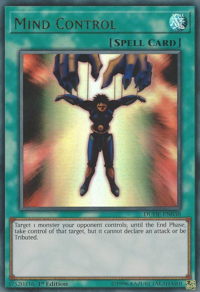Mind Control card image