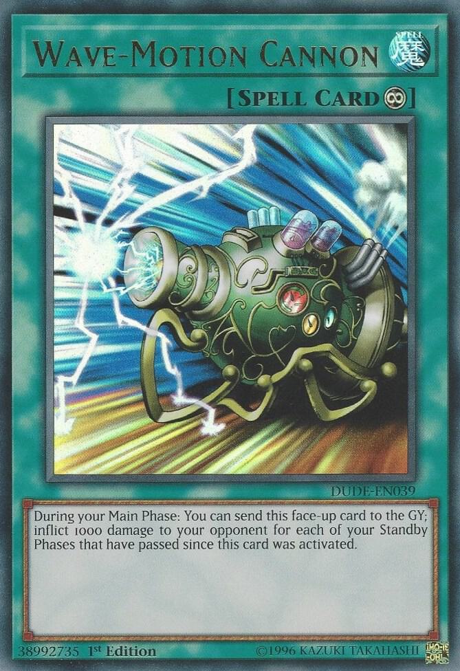 Wave-Motion Cannon card image