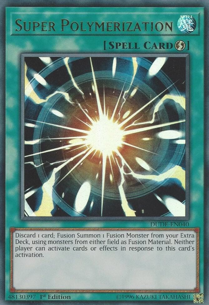 Super Polymerization card image