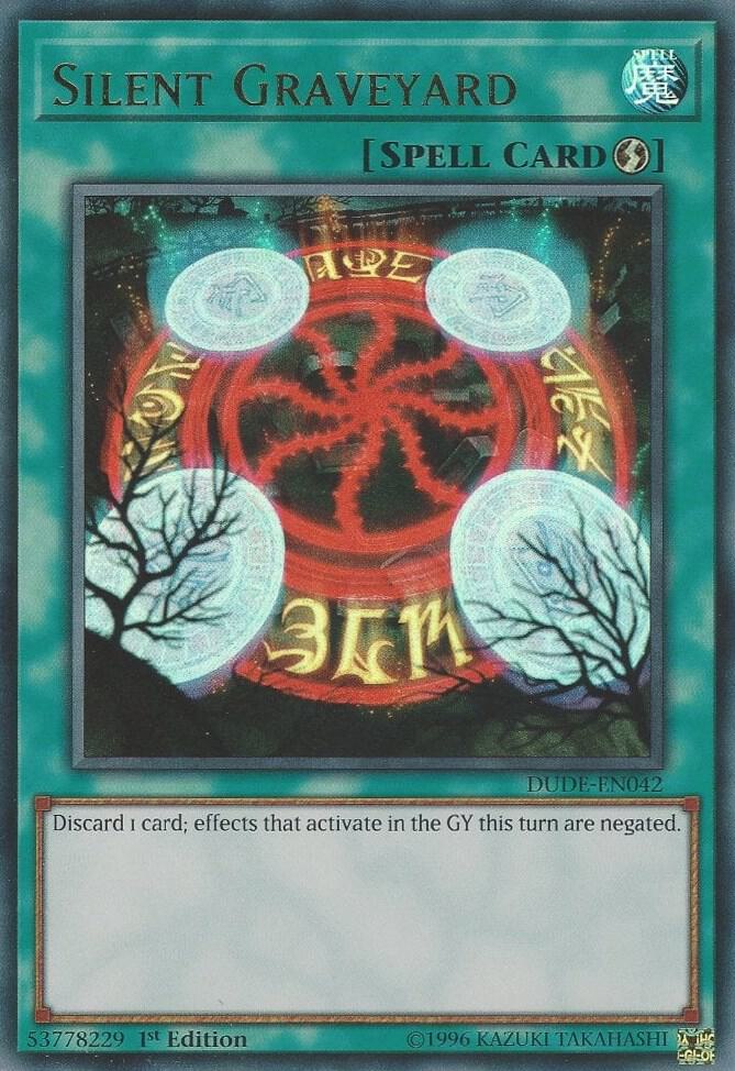 Silent Graveyard card image