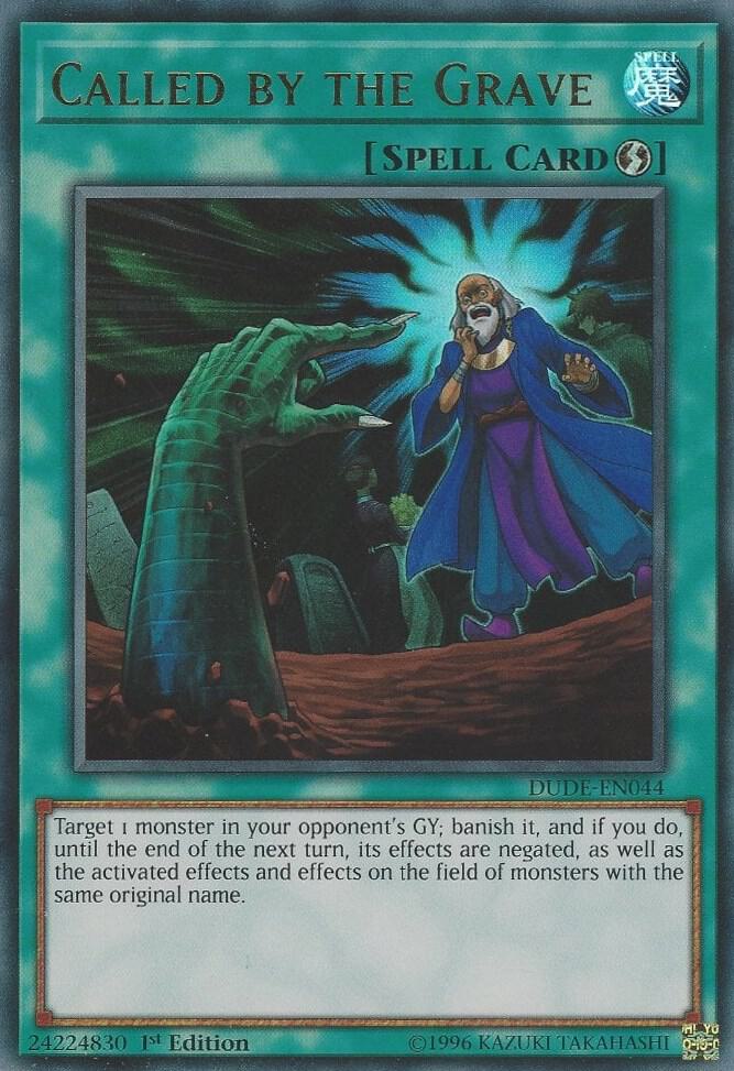 Called by the Grave card image