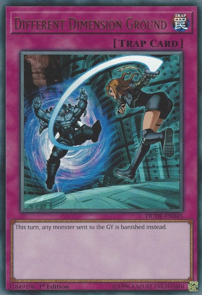 Different Dimension Ground card image
