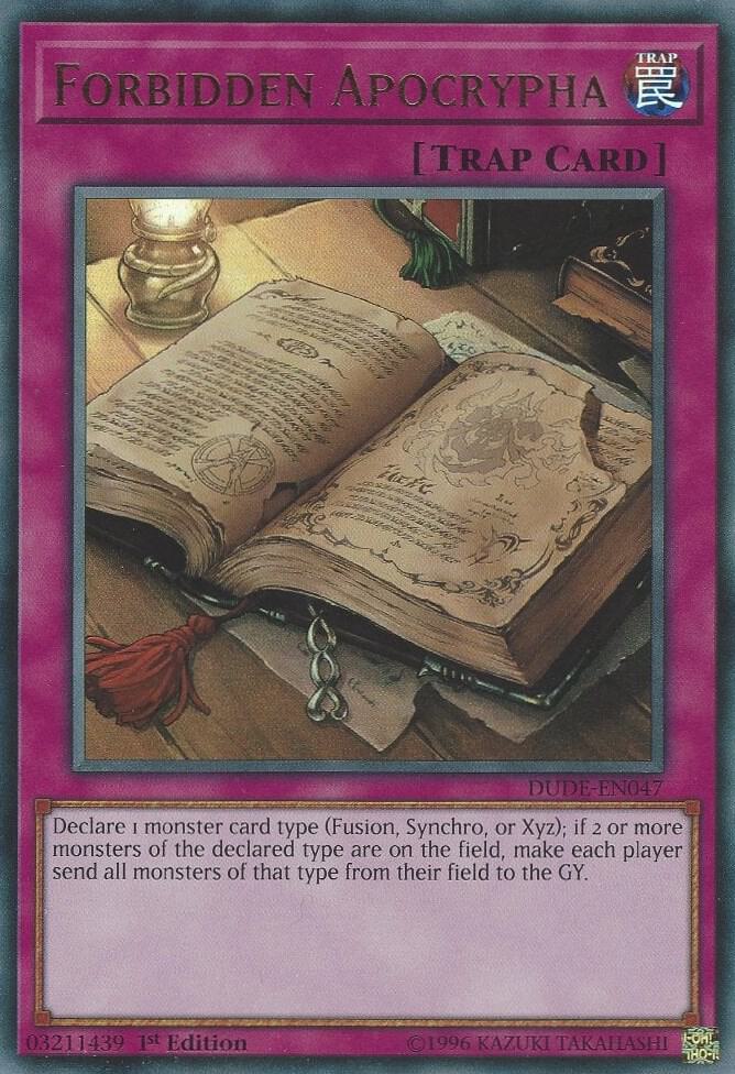 Forbidden Apocrypha card image