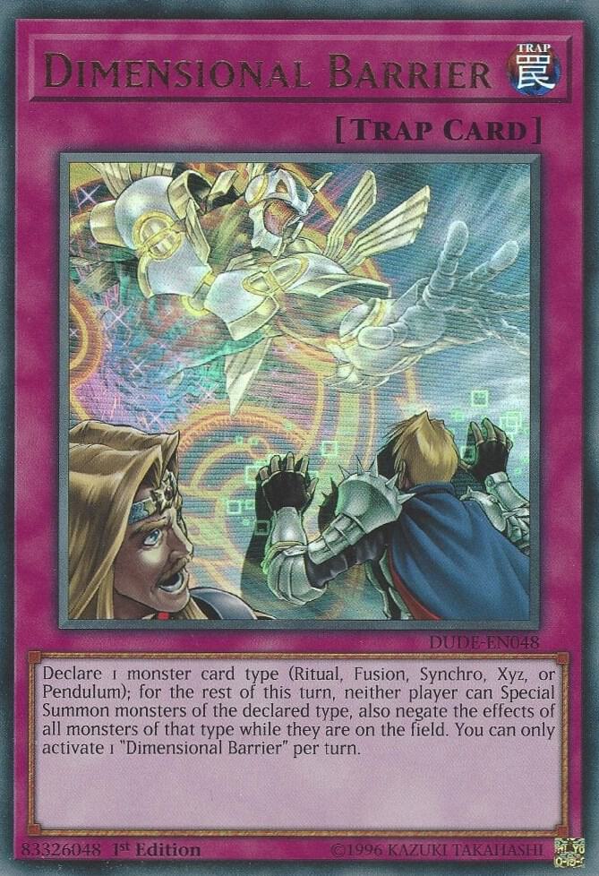 Dimensional Barrier card image