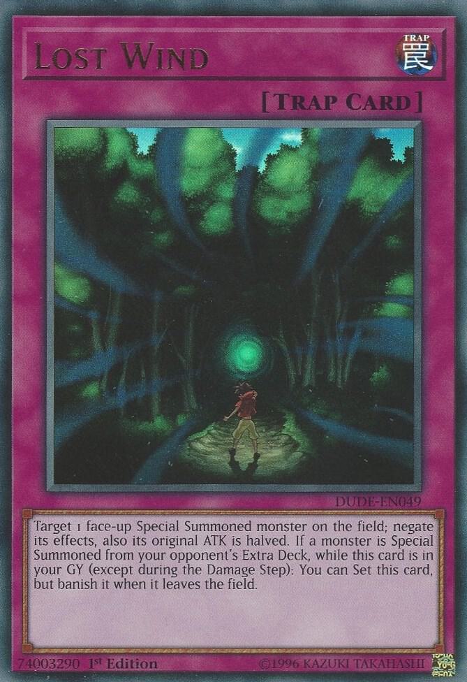 Lost Wind card image