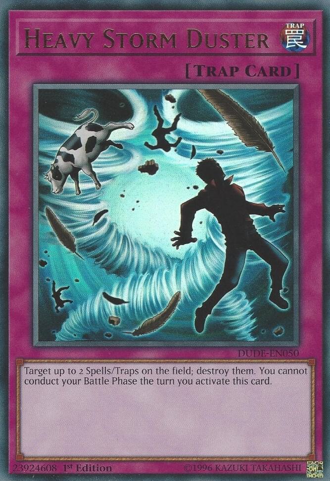 Heavy Storm Duster card image