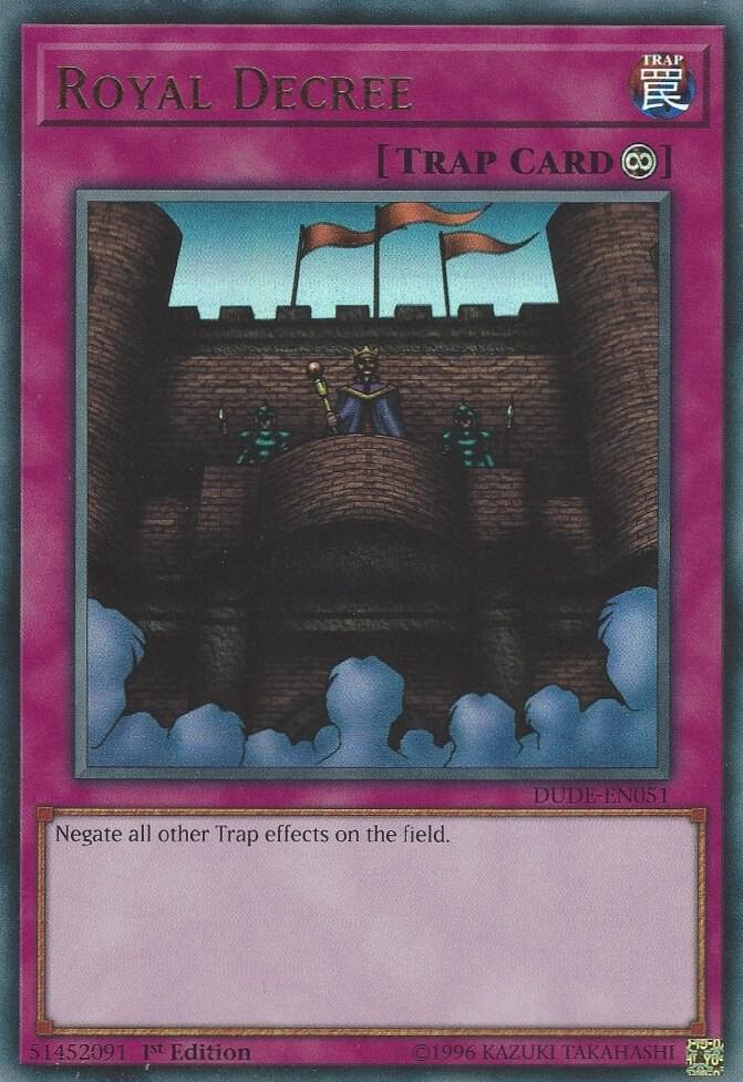 Royal Decree card image