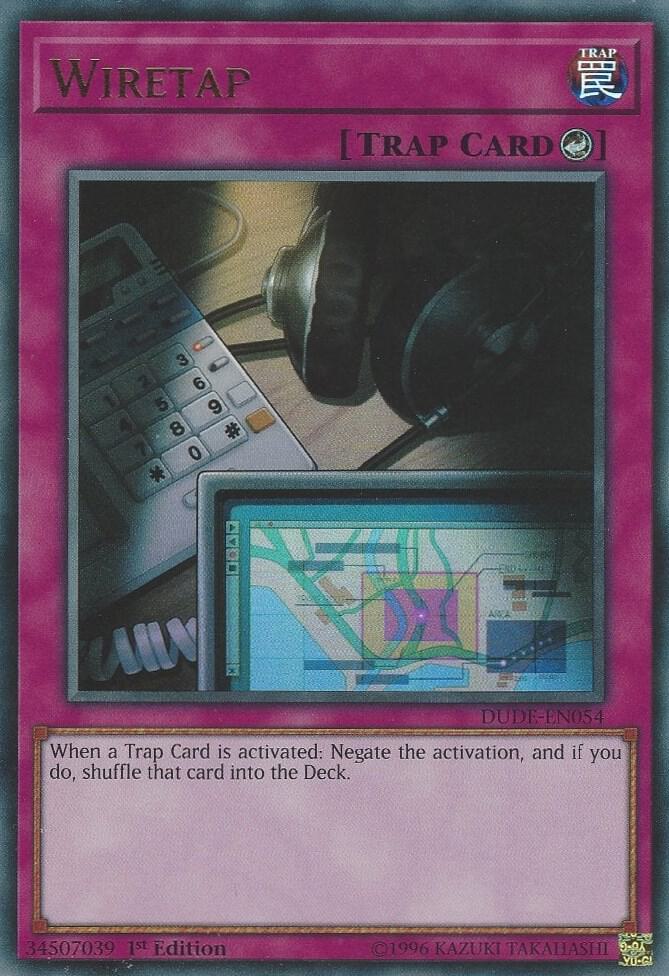 Wiretap card image