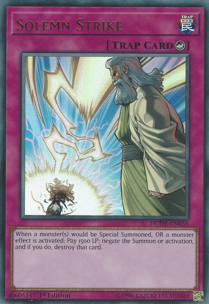 Solemn Strike card image