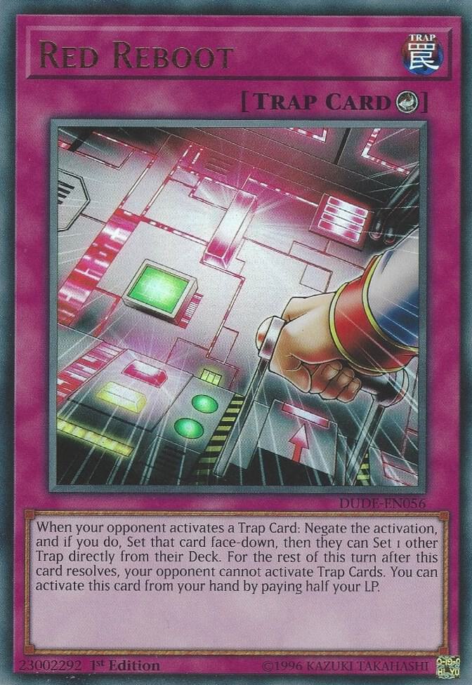 Red Reboot card image