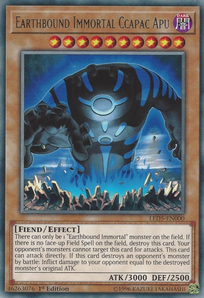 Earthbound Immortal Ccapac Apu card image