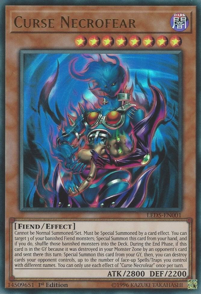 Curse Necrofear card image