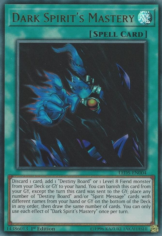 Dark Spirit's Mastery card image