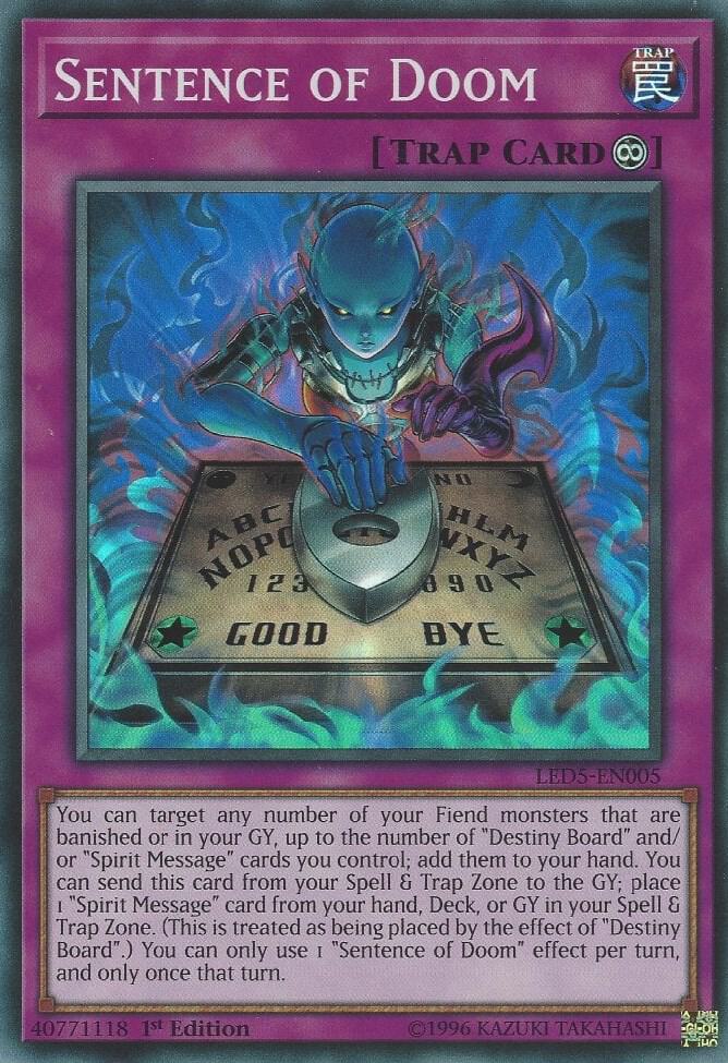 Sentence of Doom card image