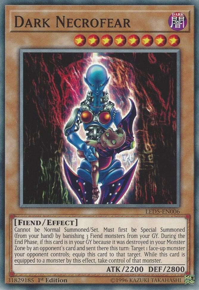 Dark Necrofear card image