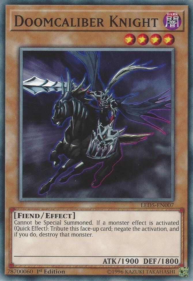 Doomcaliber Knight card image