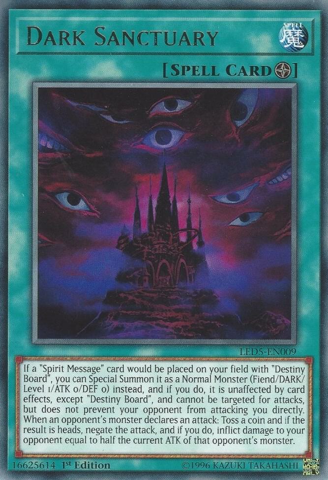 Dark Sanctuary card image