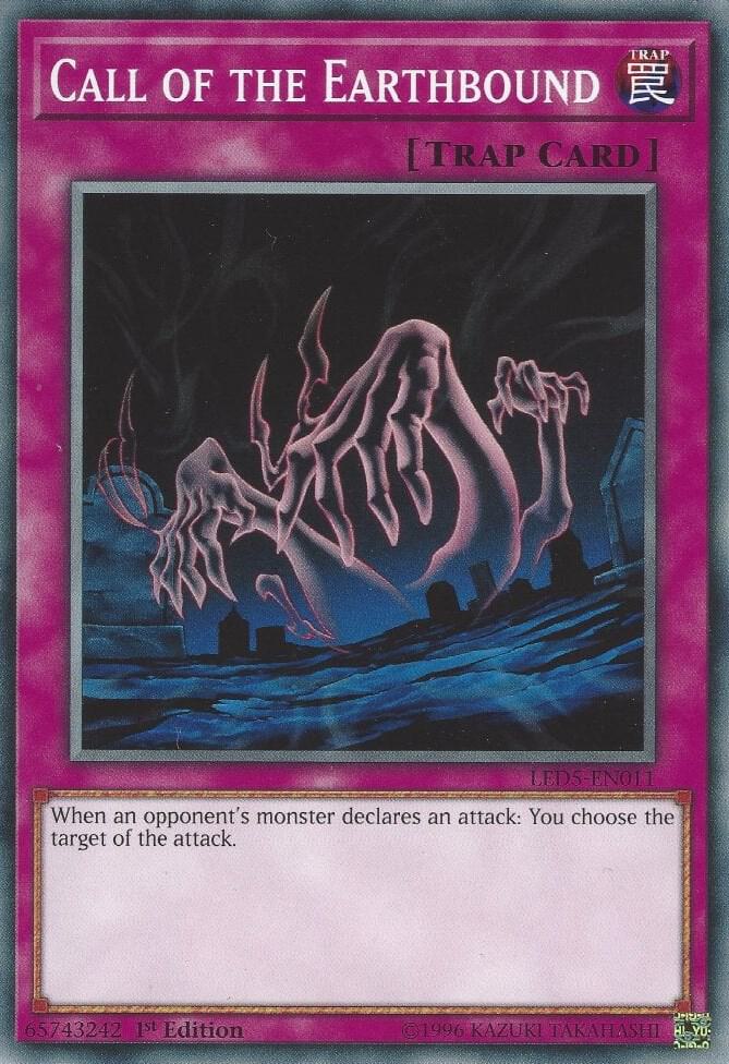 Call of the Earthbound card image