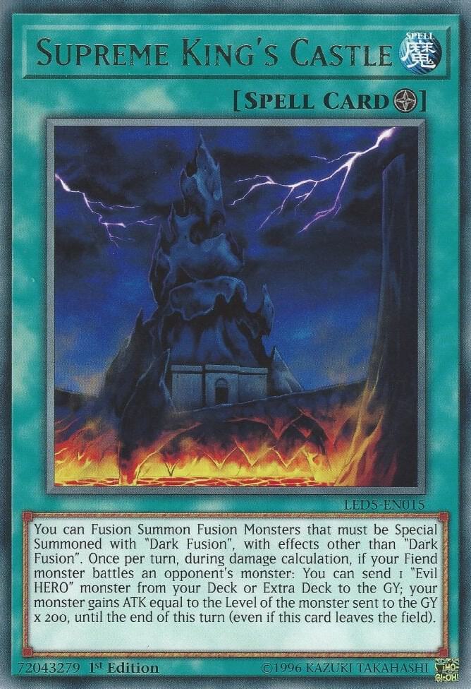 Supreme King's Castle card image