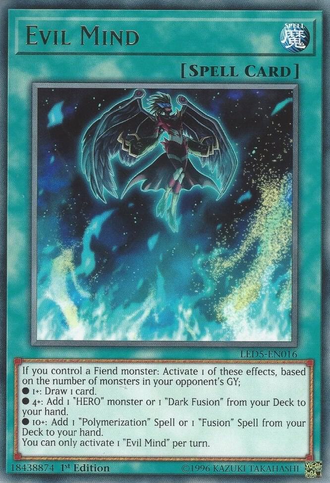 Evil Mind card image