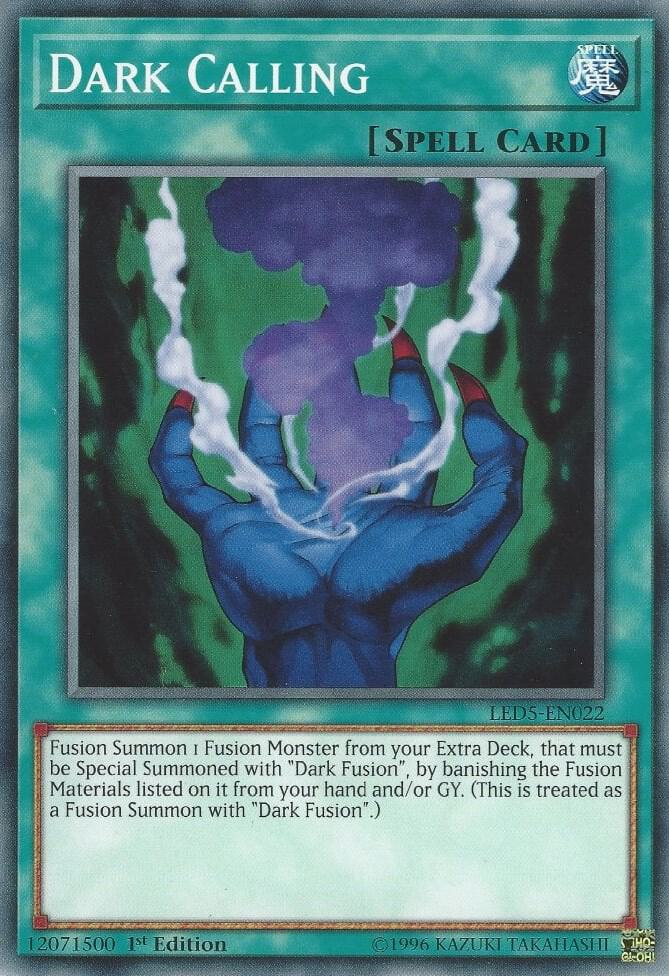 Dark Calling card image