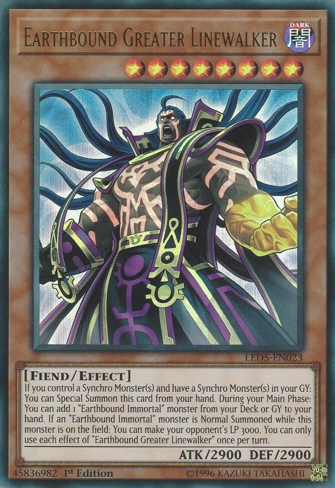 Earthbound Greater Linewalker card image