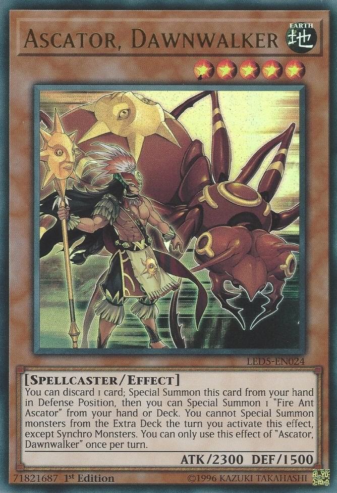 Ascator, Dawnwalker card image