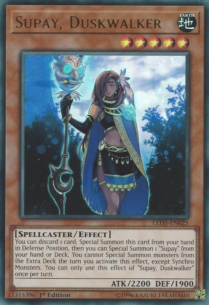Supay, Duskwalker card image