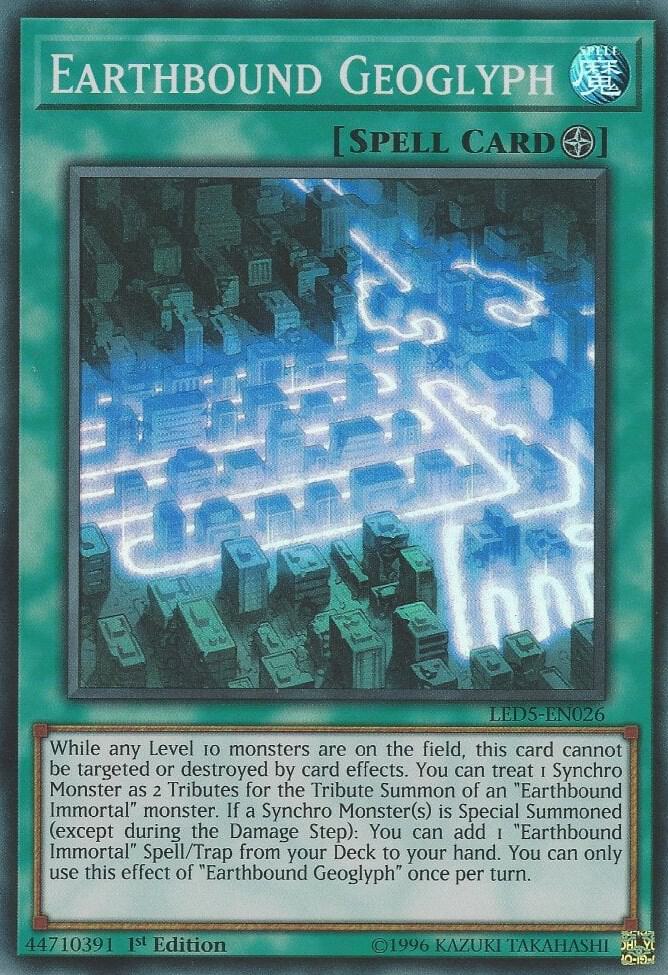 Earthbound Geoglyph card image