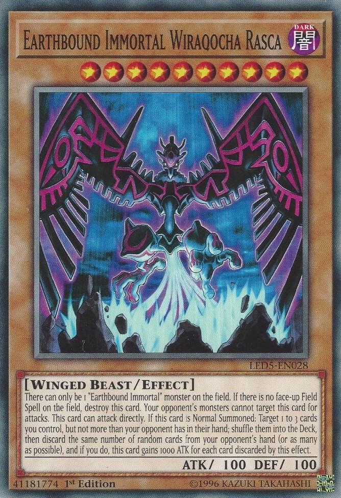 Earthbound Immortal Wiraqocha Rasca card image