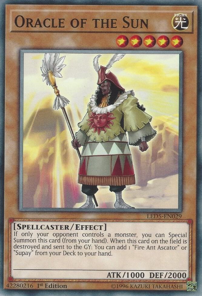 Oracle of the Sun card image